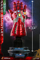 Avengers Endgame 9 Inch Prop Replica 1/4 Scale Series - Nano Gauntlet (Hul Version) Hot Toys 904727