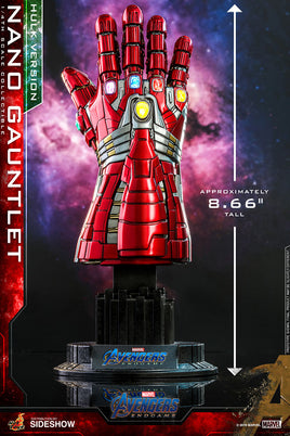 Avengers Endgame 9 Inch Prop Replica 1/4 Scale Series - Nano Gauntlet (Hul Version) Hot Toys 904727