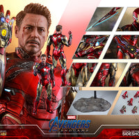 Avengers Endgame 12 Inch Action Figure 1/6 Scale Series - Iron Man Mark LXXXV Battle Damaged Version Hot Toys 904923