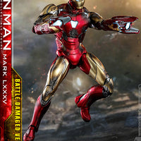 Avengers Endgame 12 Inch Action Figure 1/6 Scale Series - Iron Man Mark LXXXV Battle Damaged Version Hot Toys 904923