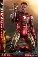 Avengers Endgame 12 Inch Action Figure 1/6 Scale Series - Iron Man Mark LXXXV Battle Damaged Version Hot Toys 904923