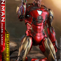 Avengers Endgame 12 Inch Action Figure 1/6 Scale Series - Iron Man Mark LXXXV Battle Damaged Version Hot Toys 904923