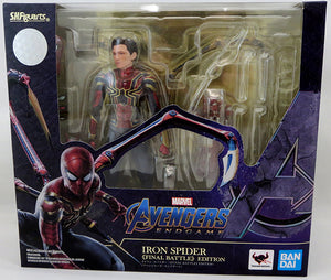 Avengers Endgame 6 Inch Action Figure S.H. Figuarts - Final Battle Iron Spider-Man