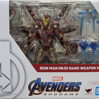 Avengers Endgame 6 Inch Action Figure S.H. Figuarts - Iron Man Mark 50 Nano Weapon