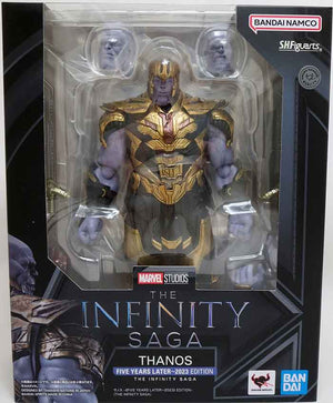 Sh Figuarts Thanos Endgame Action Avengers Endgames Inch Action