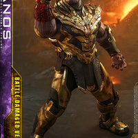 Avengers Endgame 16 Inch Action Figure 1/6 Scale Series - Thanos (Battle Damaged Version) Hot Toys 905891