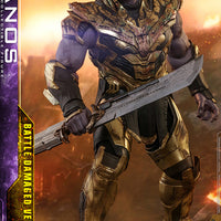 Avengers Endgame 16 Inch Action Figure 1/6 Scale Series - Thanos (Battle Damaged Version) Hot Toys 905891