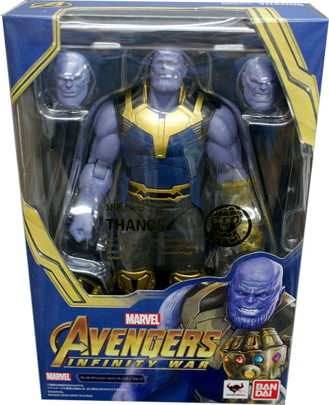 Marvel Legends Infinity authentic War Thanos BAF set