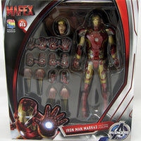 Avengers Initiative 6 Inch Action Figure Mafex Series - Iron Man Mark 43 #13