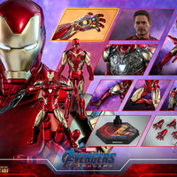 Avengers Endgame 12 Inch Action Figure Movie Masterpiece 1/6 Scale Series - Iron Man Mark LXXXV Hot Toys 904599