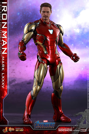 Avengers Endgame 12 Inch Action Figure Movie Masterpiece 1/6 Scale Series - Iron Man Mark LXXXV Hot Toys 904599