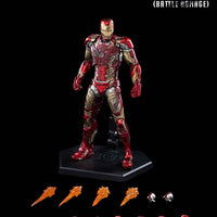  Marvel Infinity Saga: Iron Man Mark 3 Deluxe 1:12 Scale Action  Figure : Toys & Games