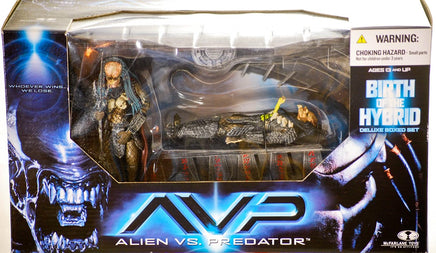 AVP Alien vs Predator 5 Inch Action Figure Box Set - Birth Of The Hybrid