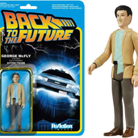Back To The Future 3.75 Inch Action Figure ReAction - George McFly