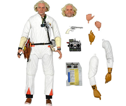 Back to the Future 7 Inch Action Figure Ultimate - Doc Brown 1985