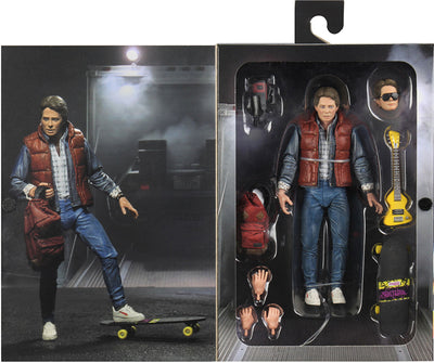 Back To The Future Ultimate Series 7 Inch Action Figure - Marty McFly (Past)