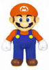 Banpresto Nintendo Super Mario Brothers 5 inch PVC Figures: Mario