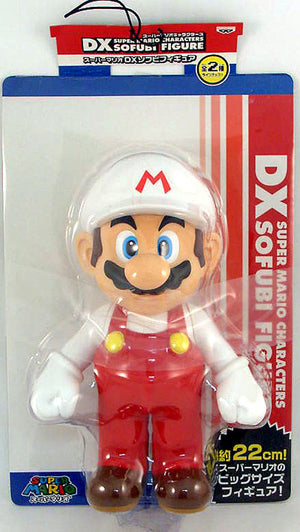 Banpresto Nintendo Super Mario Brothers 9 inch PVC Figures: Flower Power Mario (Red Pants)