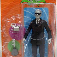 DC Retro Batman 1966 6 Inch Action Figure Wave 10 Exclusive - Alfred Pennyworth Platinum