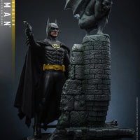 Batman 1989 12 Inch Action Figure 1/6 Scale - Batman Deluxe Hot Toys 9113722