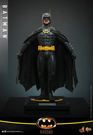 Batman 1989 12 Inch Action Figure 1/6 Scale - Batman Hot Toys 911372