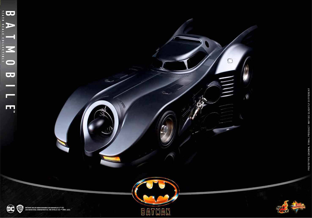 Batman 1989 12 Inch Scale Vehicle Figure 1/6 Scale - Batmobile Hot Toys 912144