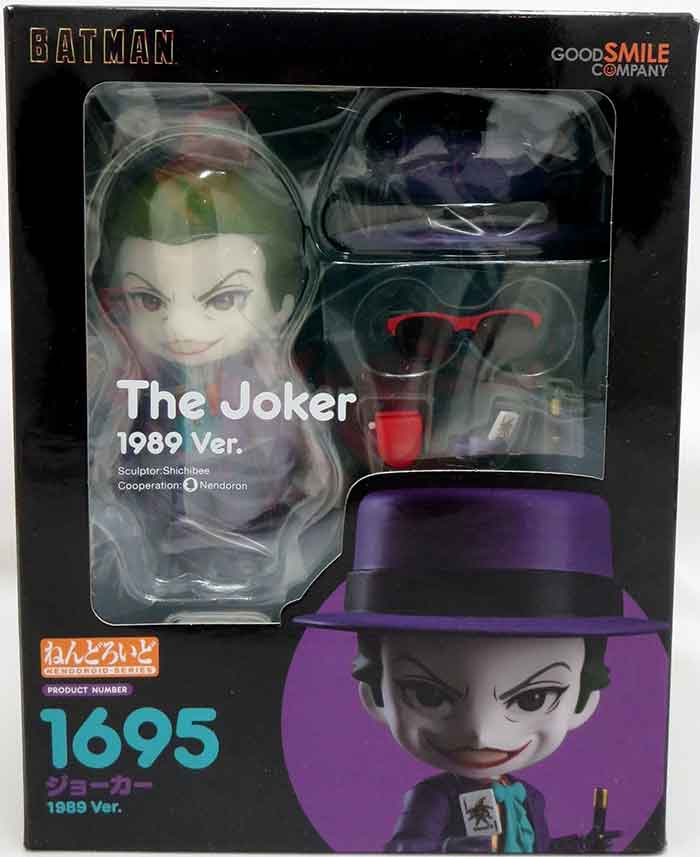 Batman 1989 5 Inch Action Figure Nendoroid - Joker Batman 1989 5 Inch Action Figure Nendoroid - Joker