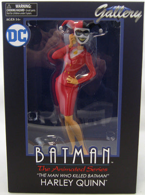 DC Gallery 9 Inch Statue Figure Batman Animated Series - Lawyer Harley Quinn