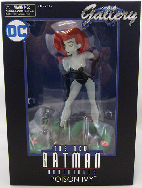 DC Gallery 9 Inch PVC Statue Batman Animated Series - Poison Ivy