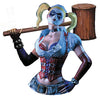 Batman Arkham Asylum 7 Inch Bank Bust Exclusive - Harley Quinn Bust Bank