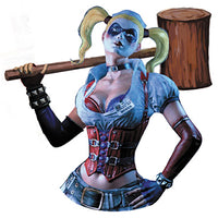 Batman Arkham Asylum 7 Inch Bank Bust Exclusive - Harley Quinn Bust Bank