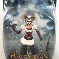 Batman Arkham Asylum 6 Inch Action Figure Re-Issue Series - Harley Quinn