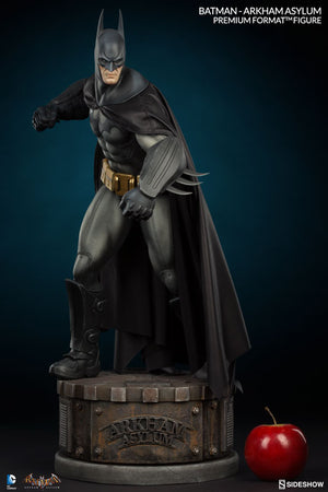 Batman Arkham Asylum 25 Inch Statue Figure Premium Format - Batman Arkham Asylum Sideshow 300289
