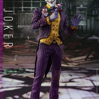 Batman Arkham Asylum 12 Inch Figure Video Game Masterpiece Series - The Joker Hot Toys 902938