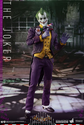 Batman Arkham Asylum 12 Inch Figure Video Game Masterpiece Series - The Joker Hot Toys 902938