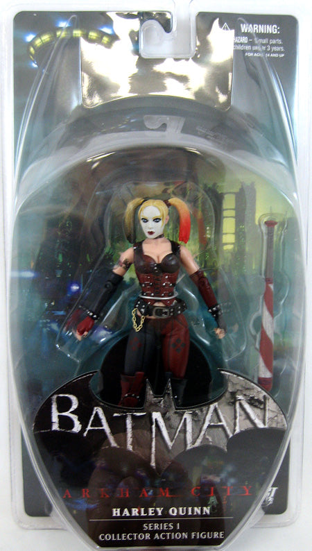 NECA BATMAN ARKHAM CITY 7インチHARLEY QUINN Batman Arkham City Harley Quinn Exclusive 7 Statue DC
