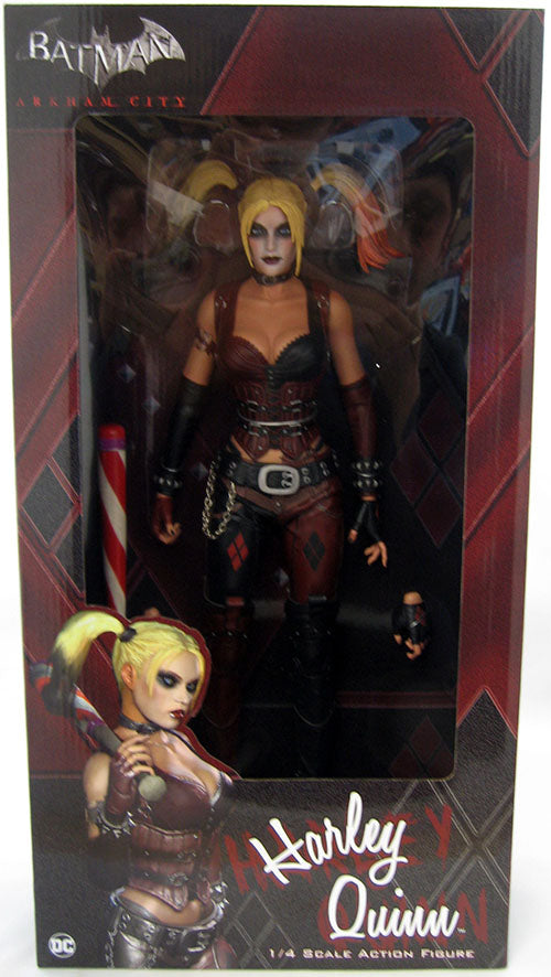 Batman Arkham City 18 Inch Action Figure 1/4 Scale Series - Harley