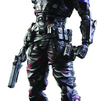 Batman Arkham Knight 10 Inch Action Figure Play Arts Kai - Arkham Knight