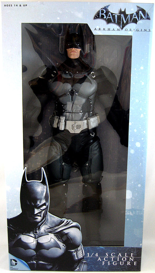 Batman Arkham Origins 18 Inch Action Figure 1/4 Scale Series - Batman |  cmdstore.com