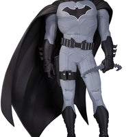 Batman Black & White 7 Inch Statue Figure - Batman by John Romita Jr.