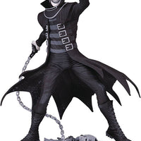 Batman Black & White 7 Inch Statue Figure - The Batman Who Laughs