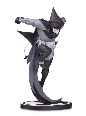 Batman Black & White 8 Inch Statue Figure - White Knight Batman by Sean Murphy