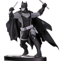 Batman Black & White 6 Inch Statue Figure - Batman Earth 2