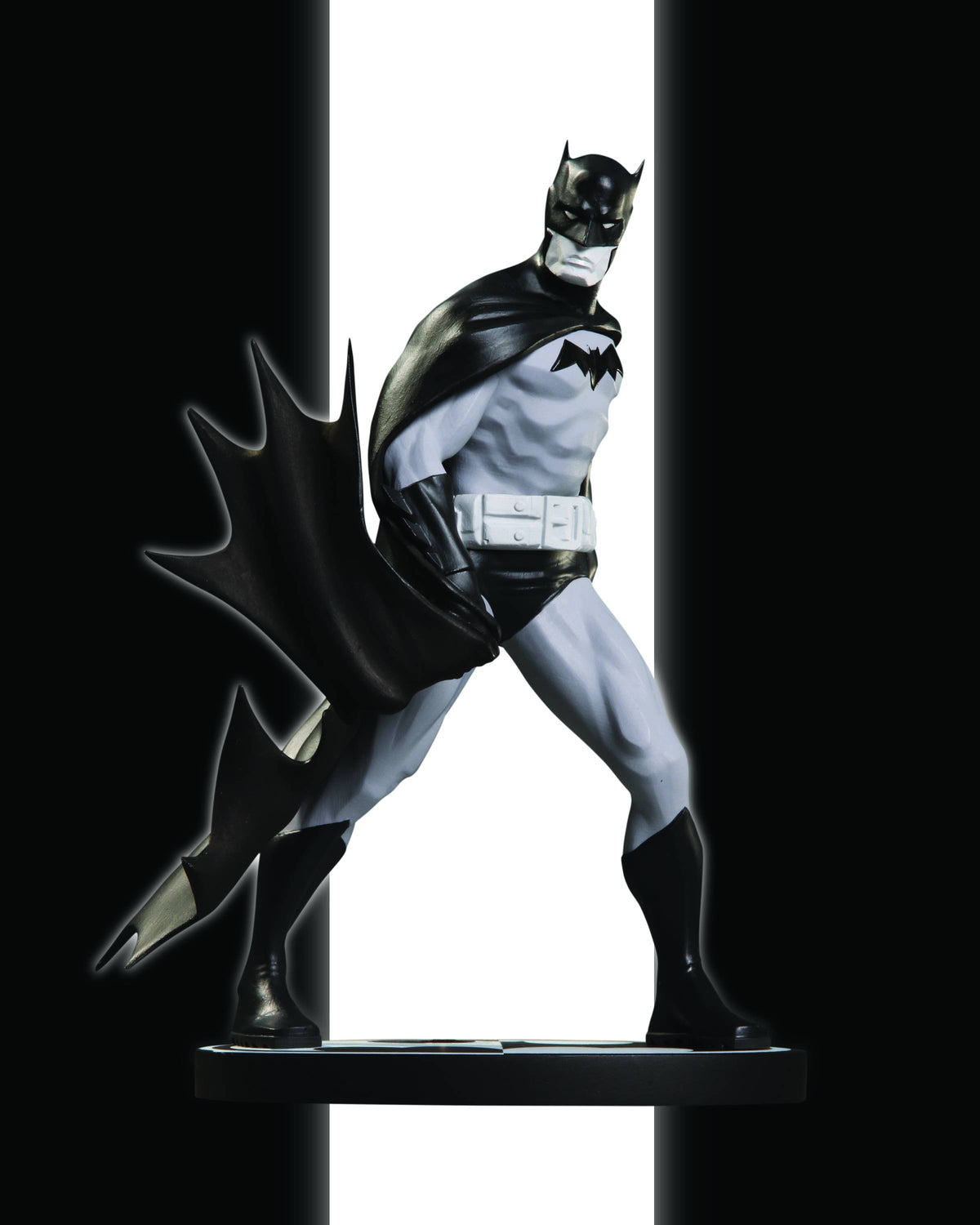 The Rarest 7 Inch Batman Figure Batman Black & White 7 Inch Statue Figure - Batman by Dustin Nguyen ...