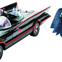 Batman Classic 1966 6 Inch Vehicle Figure - Batmobile