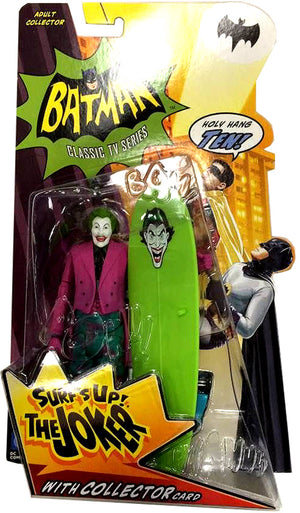 Batman Classic TV 1966 6 Inch Action Figure Series 3 - Surf's Up Joker