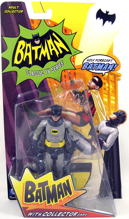Batman Classic TV 1966 6 Inch Action Figure Series 1 - Batman ...