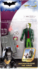 Batman Dark Knight Action Figure: Destructo Case Joker (Heath Ledger)