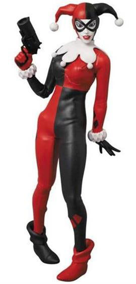 Batman Hush 12 Inch Action Figure Real Action Heroes - Harley Quinn RAH (Sub Standard Packaging)