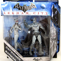 Batman Legacy 7 Inch Action Figure 2-Pack - Catwoman & Batman (Black & White)